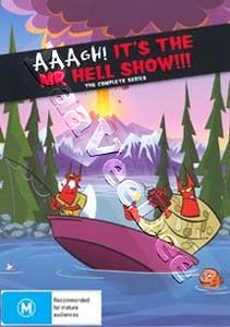 Aaagh! It's the Mr. Hell Show! - Complete Series - 2-DVD Set (DVD)